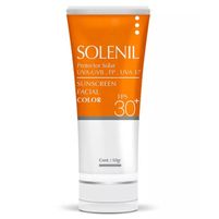 Solenil Protector Solar Facial Color FPS 30+ 50 g