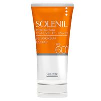 Solenil Protector Solar Facial FPS 60+ 50 g