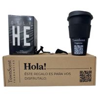 Town Scent Box 1 Only He EDT 100 ml + 1 Vaso Térmico Color Variable!