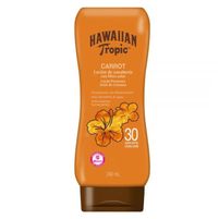 Hawaiian Tropic Carrot Locion De Zanahoria Con Filtro Solar 30 240 ml