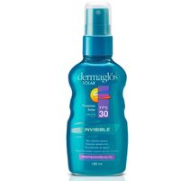 Dermaglos Protector Solar Invisible FPS 30 180 ml