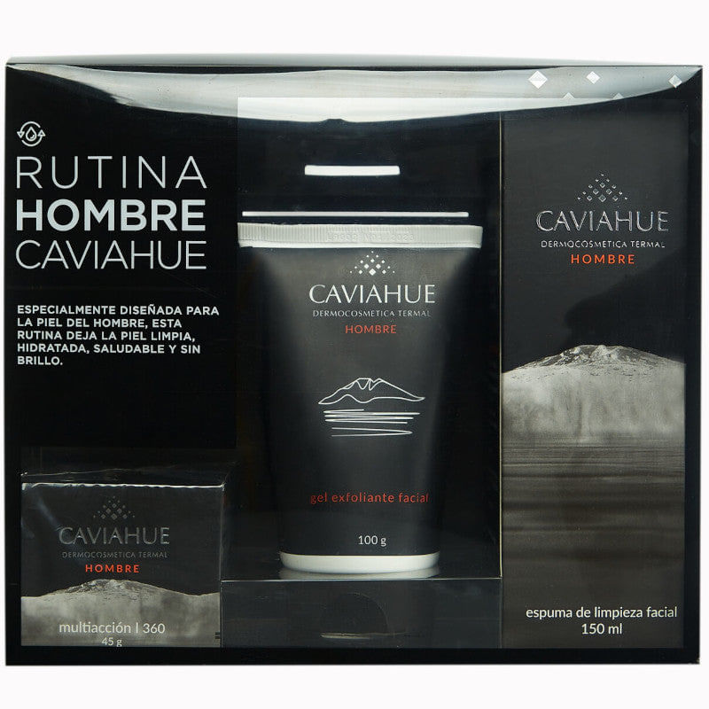 CAVIAHUE ESPUMA DE LIMPIEZA FACIAL HOMBRE X 150ML - Farmacia del Siglo