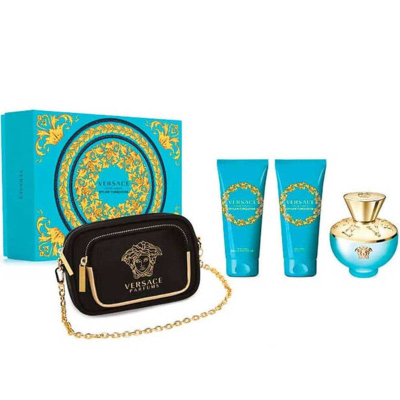 Versace Dylan Turquoise Pour Femme EDT 100 ml + 1 Shower Gel 100