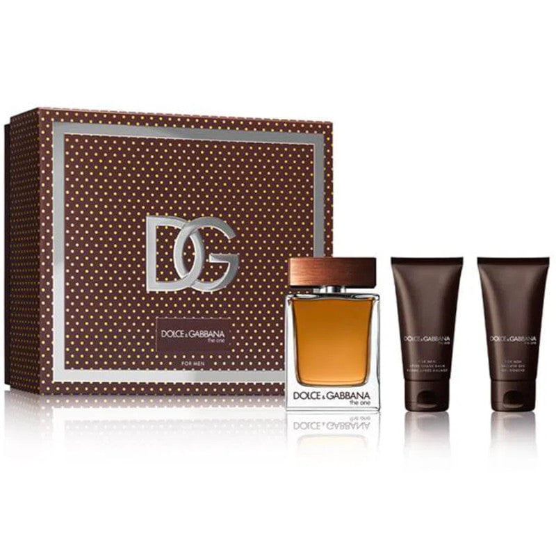 Dolce & Gabbana The One For Men EDT de 100 ml + 1 After Shower Balm 50