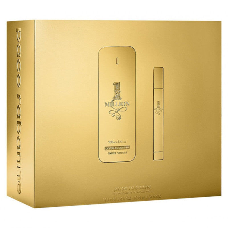 Paco Rabanne One Million EDT 100 ml Travel Spray 10 ml