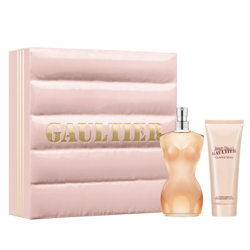 Jean Paul Gaultier Classique Edt 100 Ml 1 Body Lotion 75 Ml Promocion Set Farmacias 7724