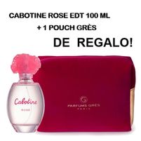 Cabotine Rose EDT 100 ml + 1 Pouch Grès! PROMOCION SET!