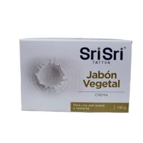 Sri Sri Jabon Vegetal Crema 100 g