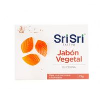 Sri Sri Jabon Vegetal Con Glicerina 75 ml