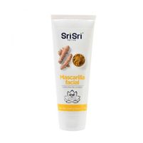 Sri Sri Mascarilla Facial Curcuma De La India 100 g