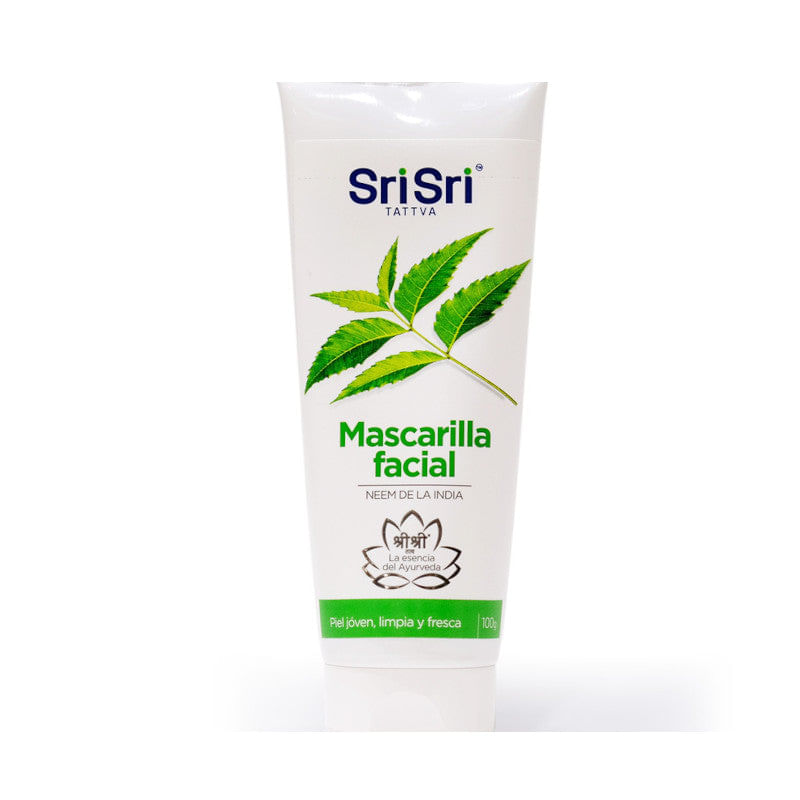 Sri Sri Mascarilla Facial Neem De La India 100 G Farmacias Patagónicas