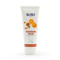 Sri Sri Exfoliante Facial Naranja Y Nuez 100 g