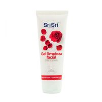Sri Sri Gel Limpieza Facial Extracto De Rosas 100 ml