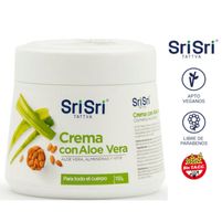 Sri Sri Crema Corporal Con Aloe Vera Y Almendras 150 g