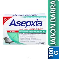 Asepxia Jabon En Barra Piel Mixta Con Poros Abiertos 100 g