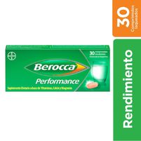 Berocca Performance 30 Comprimidos Recubiertos