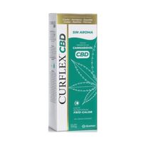 Curflex CBD Crema Hidratante Con Cannabidiol Sin Aroma 100 g