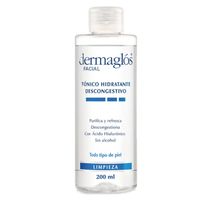Dermaglós Todo Tipo De Piel Tónico Hidratante Descongestivo Facial 200 ml