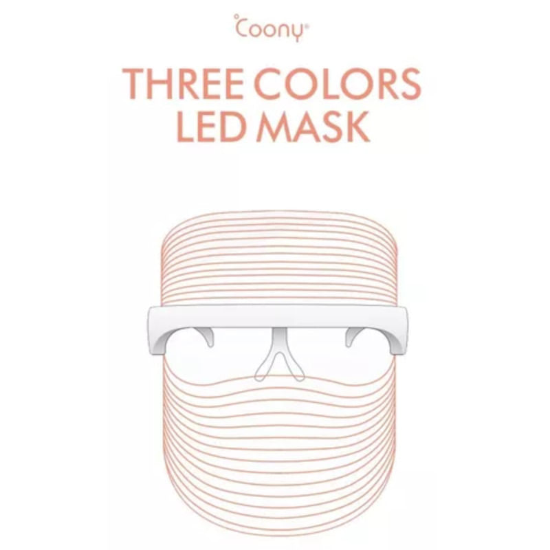 Coony Three Colors Led Mask - Farmacias Patagónicas