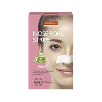 Nose Pore Strips "Aloe" 6 Srips
