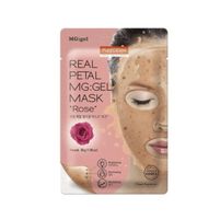 Purederm Real Petal MG: Gel Mask "Rose" 1 Mask 30 g
