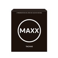 Maxx Preservativos Tachas 3 Unidades