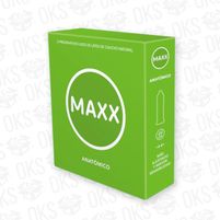 Maxx Preservativos Anatomico 3 Unidades