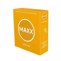 Maxx Preservativos Ultra Fino 3 Unidades