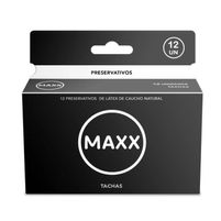 Maxx Preservativos Tachas 6 Unidades