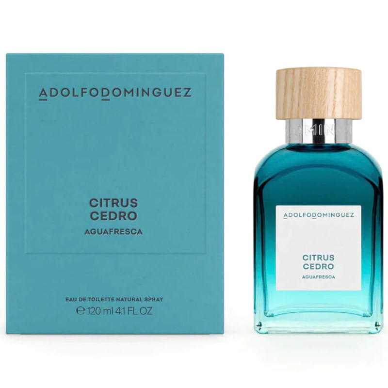 Adolfo dominguez citrus cedro best sale 230 ml