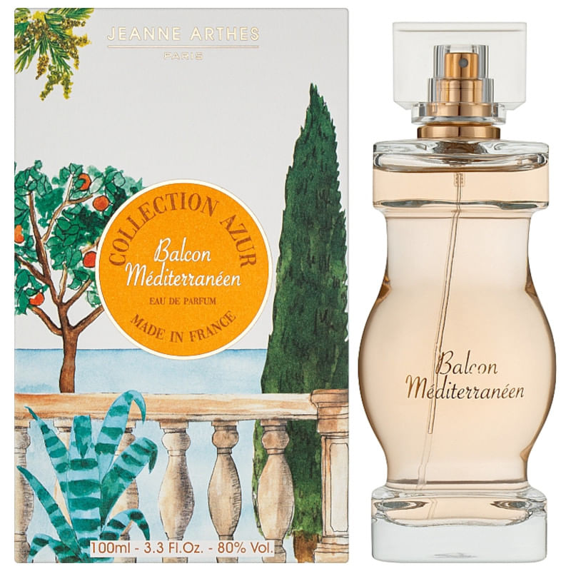 Jeanne Arthes Collection Azur Balcon Mediterraneen EDP 100 ml ...