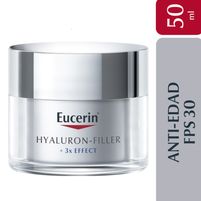 Eucerin Hyaluron-Filler +3x Effect Crema Antiarrugas De Día FPS 30 Todo Tipo De Piel 50 ml
