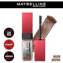 Maybelline Tattoo Brow 3 Días Styling Gel  Warm Brown 6 ml