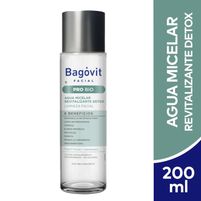 Bagóvit Facial Todo Tipo De Piel Pro Bio Agua Micelar Revitalizante 200 ml