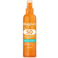 Bagóvit Protector Solar Spray Transparente FPS 50 200 ml