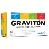 Graviton Multivitaminico & Multimineral 60 Comprimidos Recubiertos