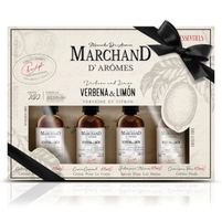 Marchand D' Aromes Set Esencial Verbena Y Limón