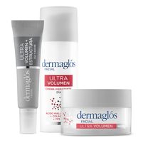 Combo Dermaglós Contorno De Ojos (Ultra Volumen + Estructura) + Crema De Dia Y Noche (Ultra Volumen)
