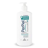 PerPiel Emulsión Corporal Hidratante Absorción Inmediata En Solo 1 Minuto Sin Fragancia 400 g