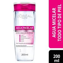 Loreal Agua Micelar Solucion De Limpieza 5 En 1 200 ml