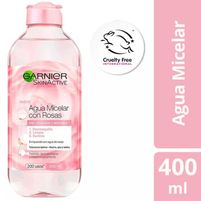 Garnier Agua Micelar Con Rosas 400 ml