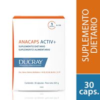 Ducray Anacaps Activ+ 30 Cápsulas