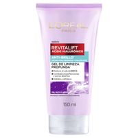 Loreal Gel De Limpieza Revitalift Anti Brillo  150 ml