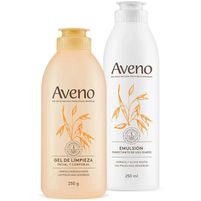 Aveno Combo Básico Facial Y Corporal