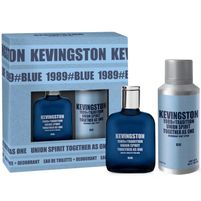 Kevingston 1989 Blue EDT 60 ml + 1 Desodorante 160 ml! PROMO SET!