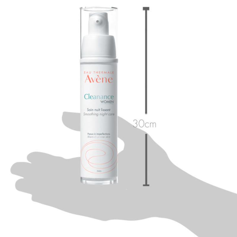 Avene Cleanance WOMEN Smoothing Night Cream -For Blemish-Prone