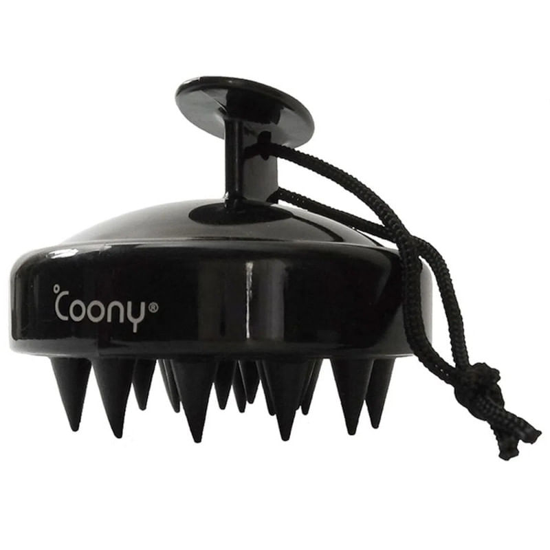 Coony-Masajeador-De-Cuero-Cabelludo-Negro-Scalp-Therapy-Massager