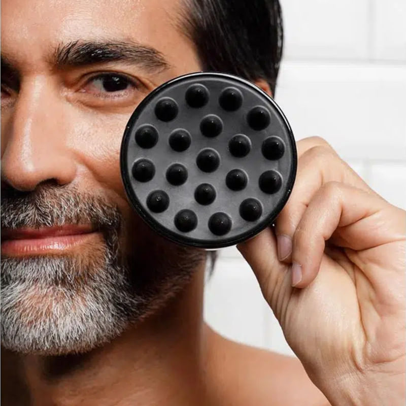 Coony-Masajeador-De-Cuero-Cabelludo-Negro-Scalp-Therapy-Massager