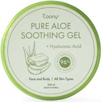 Coony Gel Calmante Aloe Puro + Ácido Hialurónico 300 ml