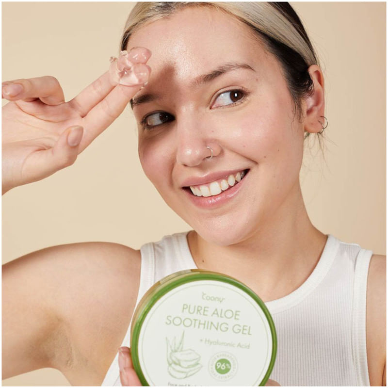 Coony Gel Calmante Aloe Puro + Ácido Hialurónico 300 ml